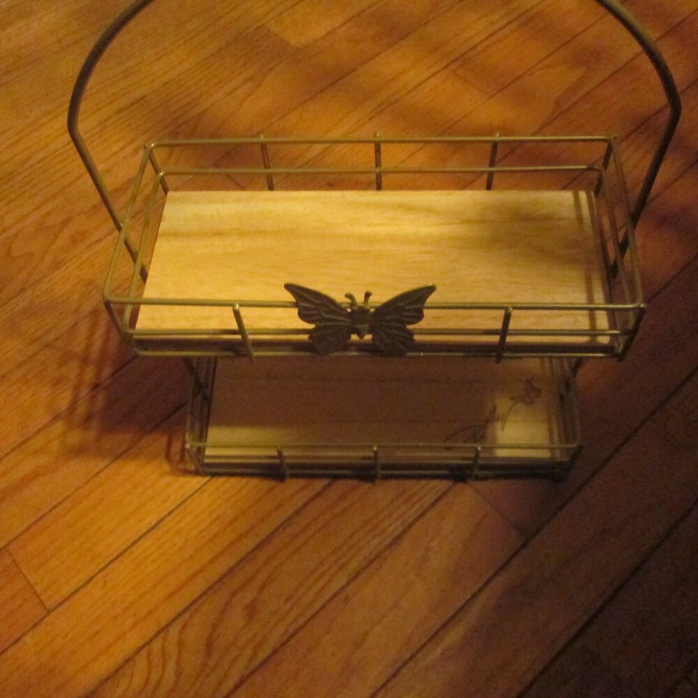 2 Tier Serving Tray